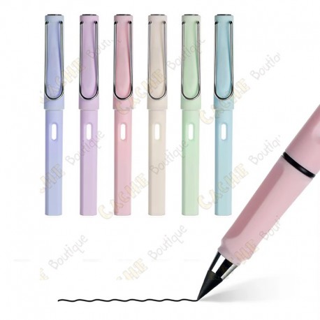 Infinity pencil with cap