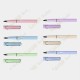 Infinity pencil with cap