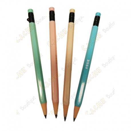 Infinity pencil with eraser