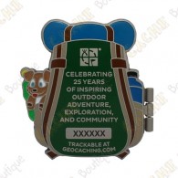 Geocoin "Lackey 2025" + Traveler