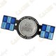 Geocoin "2025 Blue Switch Day"