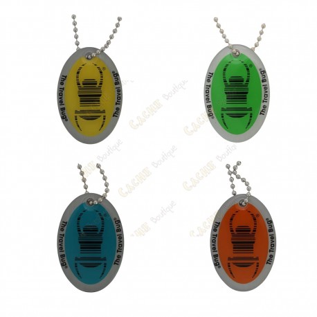 Travel Bug "Holiday" - OFFERT dès 25€ d'achat, hors port, chèques cadeaux et abonnement Premium