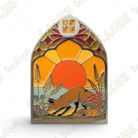 Geocoin "2025 September Equinox"