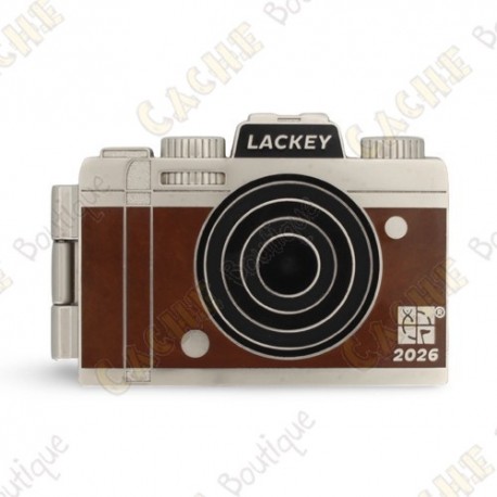 Geocoin "Lackey 2026" + Tag