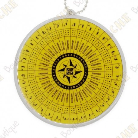 Traveler "Puzzle Solving" XXL - Amarillo