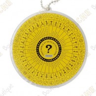 Traveler "Puzzle Solving" XXL - Amarillo