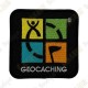 Parche Geocaching - Negro