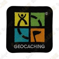 Parche Geocaching - Negro