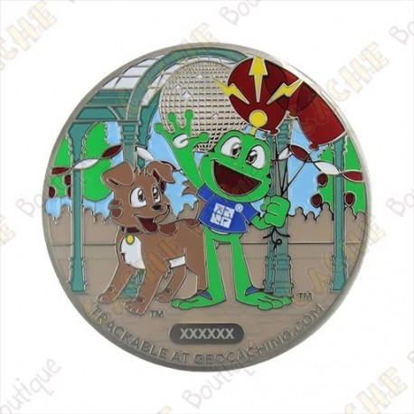 Geocoin "Celebrating Community"