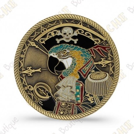 Geocoin "Pirate" Parrot - 2026