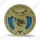 Geocoin "Sea Turtle" - Antique Brass
