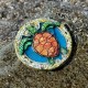 Geocoin "Sea Turtle" - Antique Brass