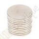 Neodynium magnets, 20mm - Pack of 10