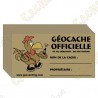Stickers pour caches 100% francophone x 10